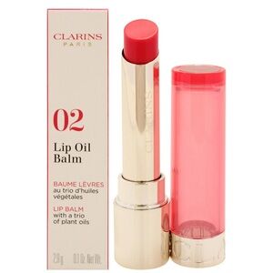 New in box! CLARINS Lip Oil Balm in Pitaya 02